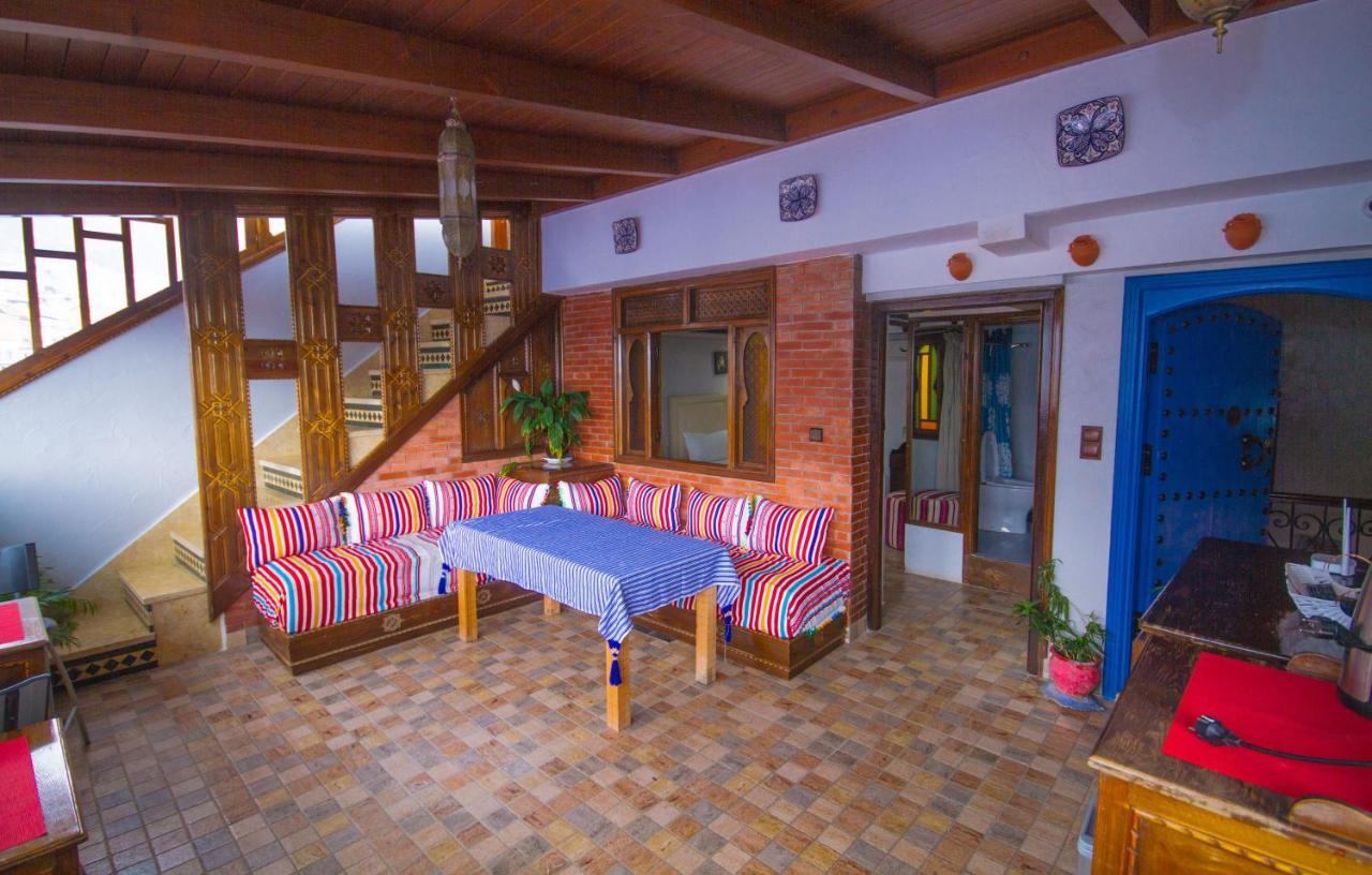 Casa Norte Чефчауен Екстериор снимка